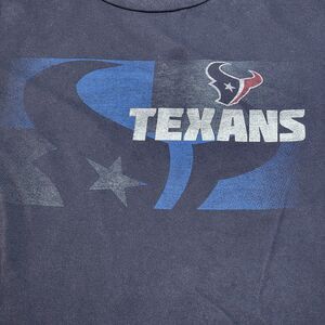 NFL Team Apparel SS Tee Ring Spun Soft Texans Dark Navy - Size 2XL